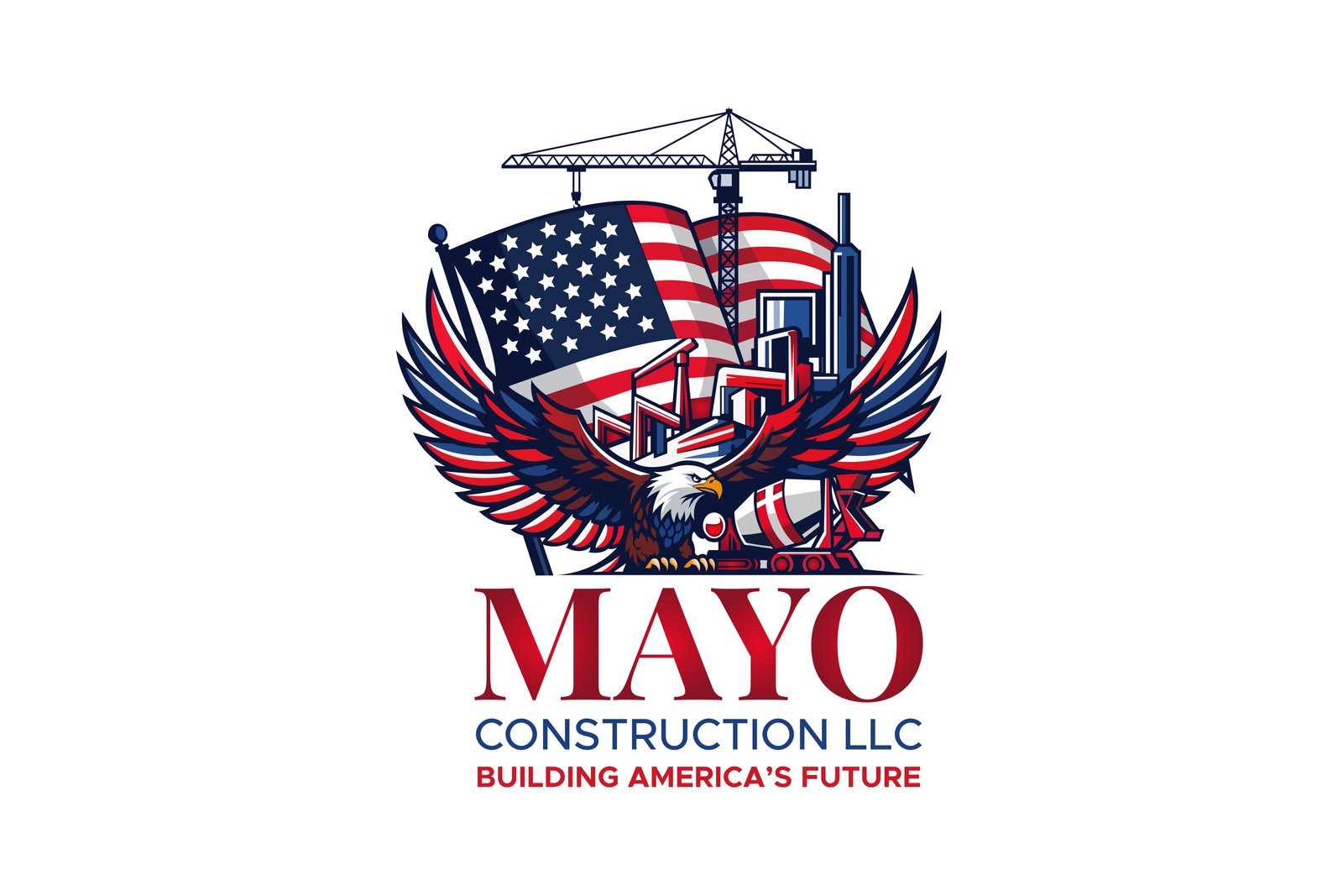 Mayo & Son's Construction LLC Logo